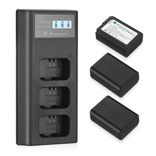 Foto 1 | Foto 1 | Batería Y Cargador Powerextra Np-fw50 Para Sony Zv-e10 - Venta Internacional.