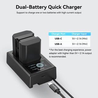 Foto 5 | Foto 5 | Set De Cargador De Batería Para Cámara Smallrig Np-fz100 Para Sony A7 Iv - Venta Internacional.