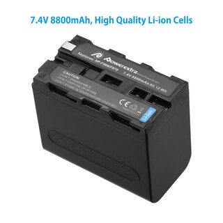 Foto 2 | Foto 2 | Batería de Repuesto Powerextra Np-f970 para Sony Handycam - Venta Internacional