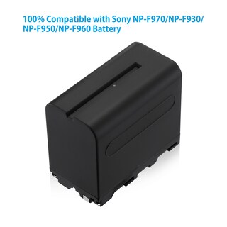 Foto 4 | Foto 4 | Batería de Repuesto Powerextra Np-f970 para Sony Handycam - Venta Internacional