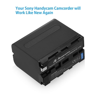 Foto 6 | Foto 6 | Batería de Repuesto Powerextra Np-f970 para Sony Handycam - Venta Internacional