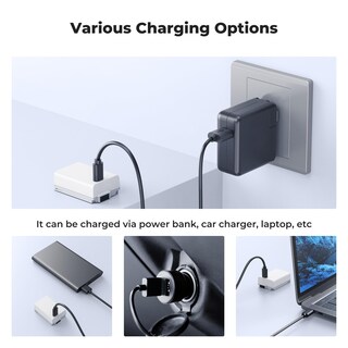 Foto 6 | Foto 6 | Batería K&f Concept En-el25 Usb-c 1250 Mah Para Nikon Z50 Z30 - Venta Internacional.