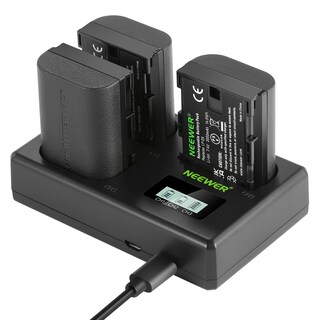 Foto 1 | Foto 1 | Set De Baterías Y Cargadores Neewer Lp-e6 Paquete De 3 Unidades 2000 Mah Para Canon - Venta Internacional.