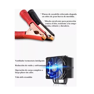Foto 3 | Foto 3 | Cargador De Batería Auto Camión Barco Moto Smart Eo Safe Imports Esi-7560-1 Multicolor Marca