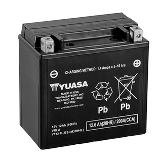 Foto 1 | Foto 1 | Batería para Moto Yuasa Ytx14l-bs Polo Invertido con Activador