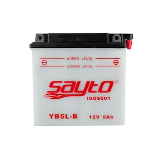 Foto 1 | Foto 1 | Batería para Moto Sayto YB5L-B color Blanco con Activador