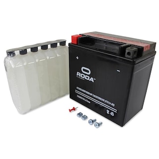 Foto 1 | Foto 1 | Acumulador Mf Con Electrolito (ytx14-bs) Roda 12v 12a