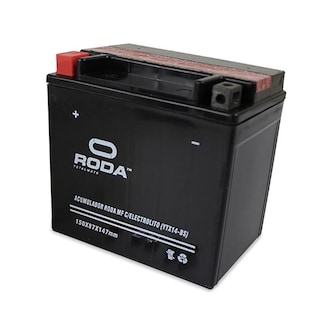 Foto 2 | Foto 2 | Acumulador Mf Con Electrolito (ytx14-bs) Roda 12v 12a