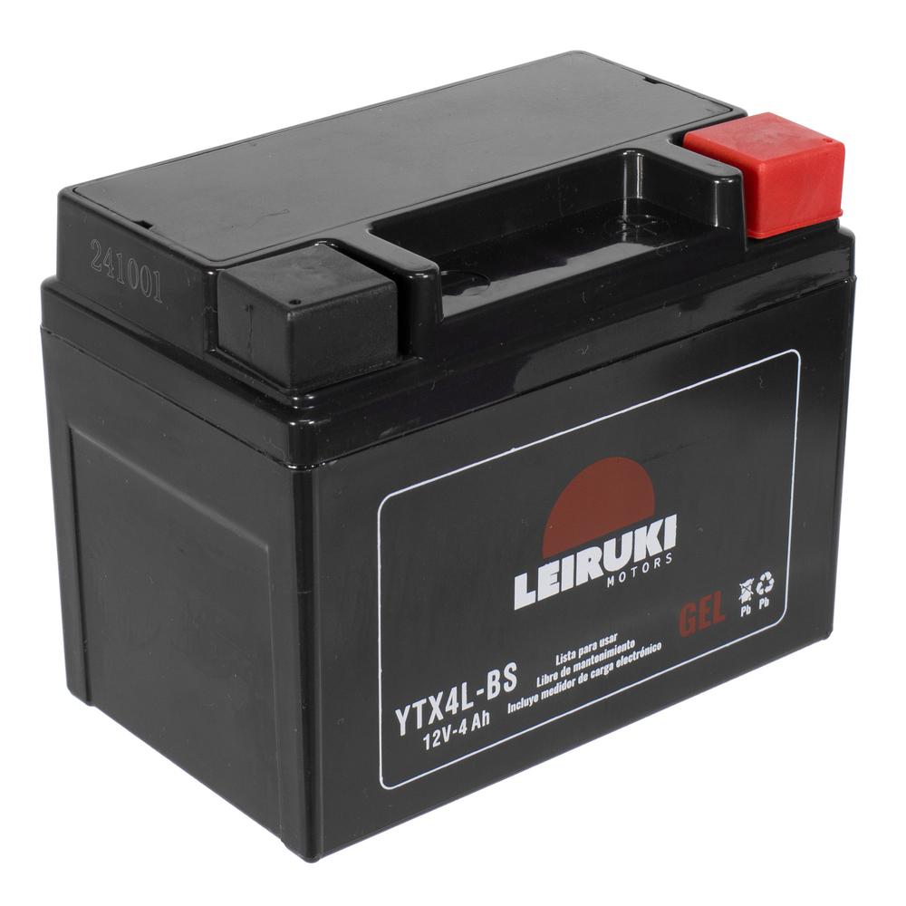 Batteria Al Gel = YTX4L-BS 12V 5Ah - Attivata Senza Manutenzione FULBAT FTZ5S - Foto 2