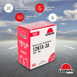 Foto 3 | Foto 3 | Bateria Gel Moto 12n7a-3a Ex200 Rt200 Dm200 Ft250 Leiruki