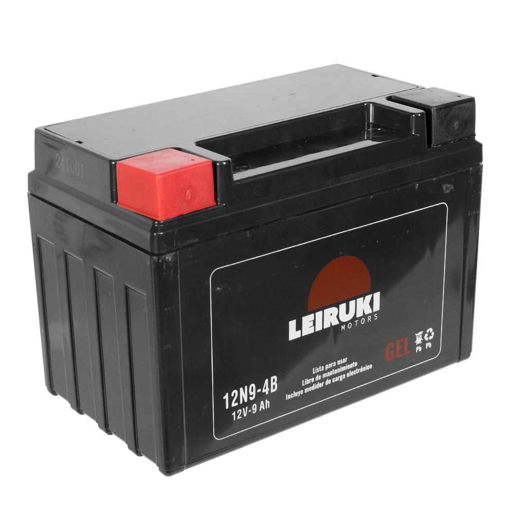 Bateria Gel Moto 12n9-4b Rebelian250 Pulsar 180 Leiruki