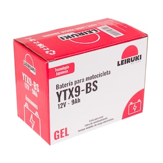 Foto 6 | Foto 6 | Bateria Gel Moto Ytx9-bs Dominar400 Bmw Ns200 Rc200 Leiruki