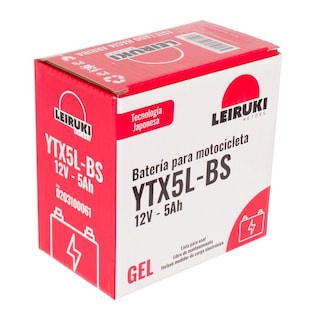 Foto 6 | Foto 6 | Bateria Gel Moto Ytx5l-bs Fz2.0 Xr150 Cb160 Ns160 Leiruki