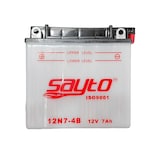 Bateria Para Moto 12n7-4b Con Acido Sayto