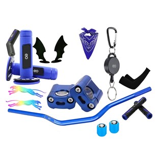 Foto 1 | Foto 1 | Kit De Manubrio Deportivo Bases Y Puños 18 Pzs Eo Safe Imports Esi-20926 Azul
