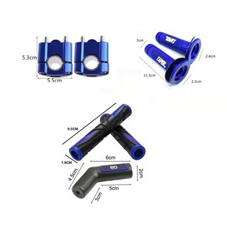 Foto 3 | Foto 3 | Kit De Manubrio Deportivo Bases Y Puños 18 Pzs Eo Safe Imports Esi-20926 Azul