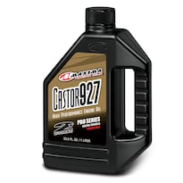 Aceite para Moto Máxima Castor 927 2t Pro Series Premix 64oz