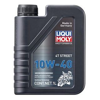 Foto 1 | Foto 1 | Aceite 10w40 Sintético Sn Plus/ma2 1l c/6 Moto 4t Liqui Moly