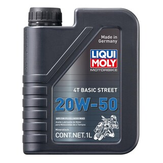 Foto 1 | Foto 1 | Aceite 20w50 Mineral Sn Plus/ma2 1l (c/6) Moto 4t Liqui Moly