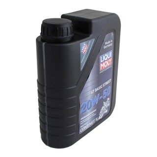 Foto 3 | Foto 3 | Aceite 20w50 Mineral Sn Plus/ma2 1l (c/6) Moto 4t Liqui Moly