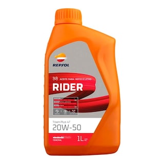 Foto 1 | Foto 1 | Aceite Mineral Para Moto Repsol 4t 20w50 1l Town Naranja