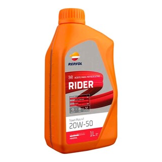 Foto 2 | Foto 2 | Aceite Mineral Para Moto Repsol 4t 20w50 1l Town Naranja