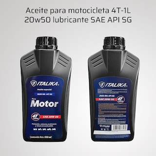 Foto 2 | Foto 2 | Caja De Aceite Para Moto Italika 4t 20w50 20pz Mineral