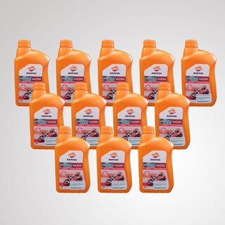 Foto 2 | Foto 2 | Caja De Aceite Sintetico Para Moto Repsol 4t 10w50 12pz Racing