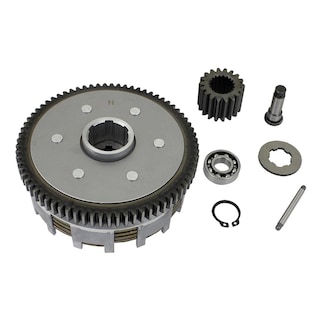 Foto 1 | Foto 1 | Embrague Completo Roda para Italika Ft 150 (13-16) Ft 150 Gt (11-13)