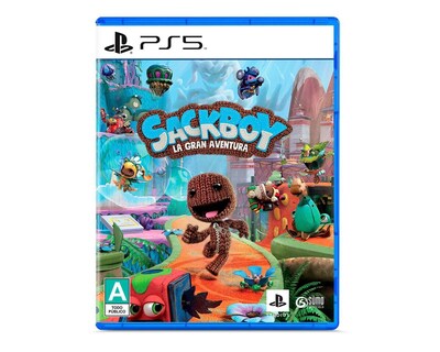 Foto 1 | Foto 1 | Sackboy: A Big Adventures para Playstation 5