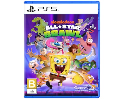 Foto 1 | Foto 1 | Videojuego Nickelodeon Estandar All Star Brawl para PlayStation 5