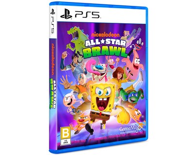 Foto 2 | Foto 2 | Videojuego Nickelodeon Estandar All Star Brawl para PlayStation 5