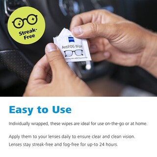 Foto 6 | Foto 6 | Toallitas Antivaho Zeiss 120 Unidades - Venta Internacional.