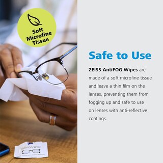 Foto 7 | Foto 7 | Toallitas Antivaho Zeiss 120 Unidades - Venta Internacional.