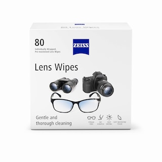 Foto 1 | Foto 1 | Toallitas Limpiadoras De Lentes Zeiss Prehumedecidas 80 Unidades - Venta Internacional.