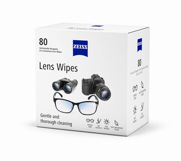 Foto 2 | Foto 2 | Toallitas Limpiadoras De Lentes Zeiss Prehumedecidas 80 Unidades - Venta Internacional.