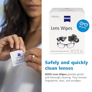 Foto 5 | Foto 5 | Toallitas Limpiadoras De Lentes Zeiss Prehumedecidas 80 Unidades - Venta Internacional.