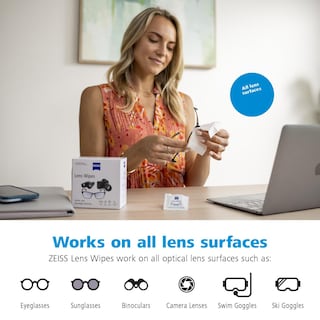 Foto 7 | Foto 7 | Toallitas Limpiadoras De Lentes Zeiss Prehumedecidas 80 Unidades - Venta Internacional.