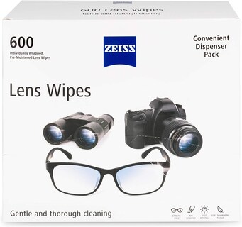 Foto 1 | Foto 1 | Toallitas Limpiadoras De Lentes Zeiss Prehumedecidas 600 Unidades - Venta Internacional.