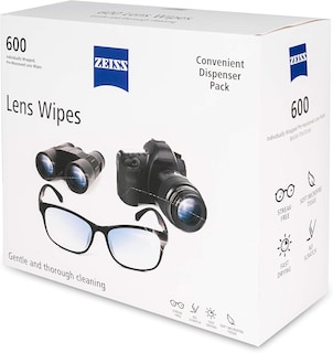 Foto 2 | Foto 2 | Toallitas Limpiadoras De Lentes Zeiss Prehumedecidas 600 Unidades - Venta Internacional.