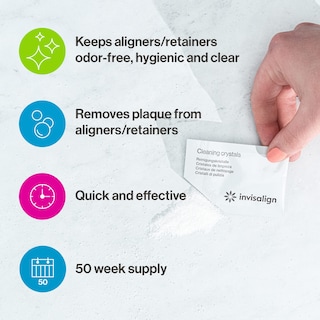 Foto 4 | Foto 4 | Cristales De Limpieza Invisalign Para Alineadores Transparentes (50 Paquetes) - Venta Internacional.