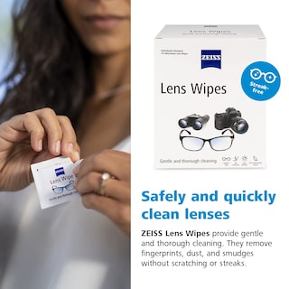 Foto 5 | Foto 5 | Toallitas Limpiadoras De Gafas Zeiss Con Alcohol 400 Unidades - Venta Internacional.