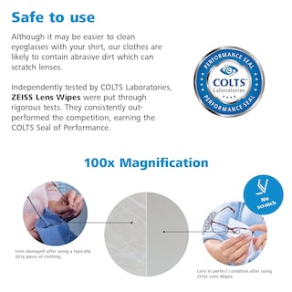 Foto 7 | Foto 7 | Toallitas Limpiadoras De Gafas Zeiss Con Alcohol 400 Unidades - Venta Internacional.