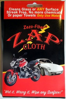 Foto 1 | Foto 1 | Paño De Limpieza Zap Cloths El Mejor Limpiador De Ventanas - Venta Internacional.