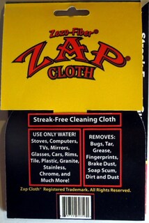 Foto 2 | Foto 2 | Paño De Limpieza Zap Cloths El Mejor Limpiador De Ventanas - Venta Internacional.