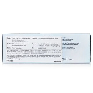 Foto 6 | Foto 6 | Lentes De Contacto Callen 1 Day O2o2 Clear -3.50 (paquete De 30) - Venta Internacional.