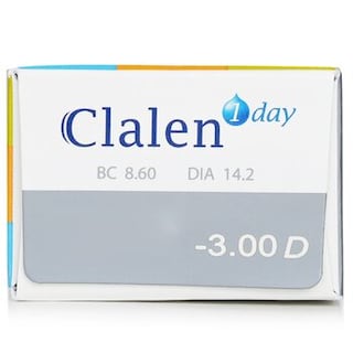 Foto 3 | Foto 3 | Lentes De Contacto Callen 1 Day Ultra-soclear -3.00 Dioptrías - Venta Internacional.