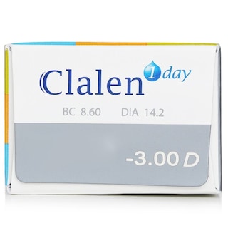 Foto 5 | Foto 5 | Lentes De Contacto Callen 1 Day Ultra-soclear -3.00 Dioptrías - Venta Internacional.