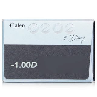 Foto 5 | Foto 5 | Lentes De Contacto 1 Day Clear -1.00 Dioptrías O2o2 Clalen - Venta Internacional.