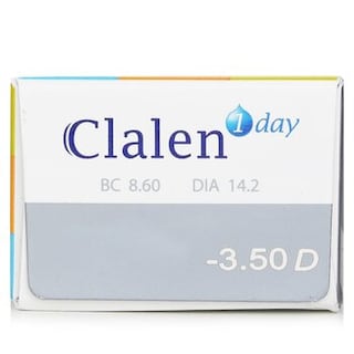 Foto 3 | Foto 3 | Lentes De Contacto Callen 1 Day Ultra-soclear -3,50 Dioptrías - Venta Internacional.
